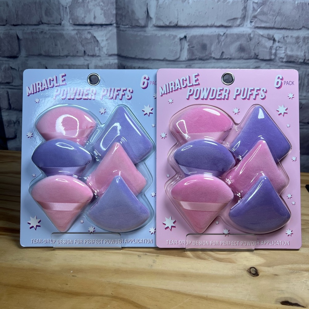 *2/$10* Miracle Powder Puffs for Makeup Application